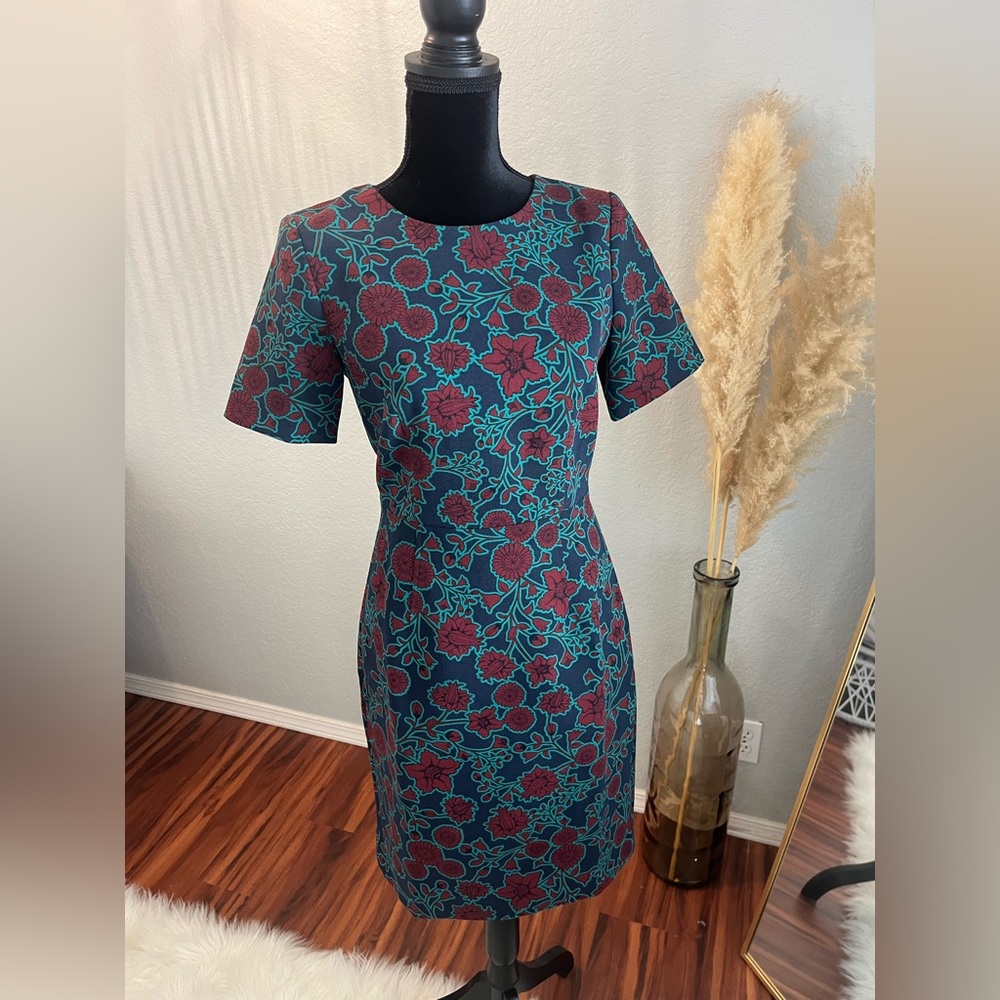 J crew holiday dress